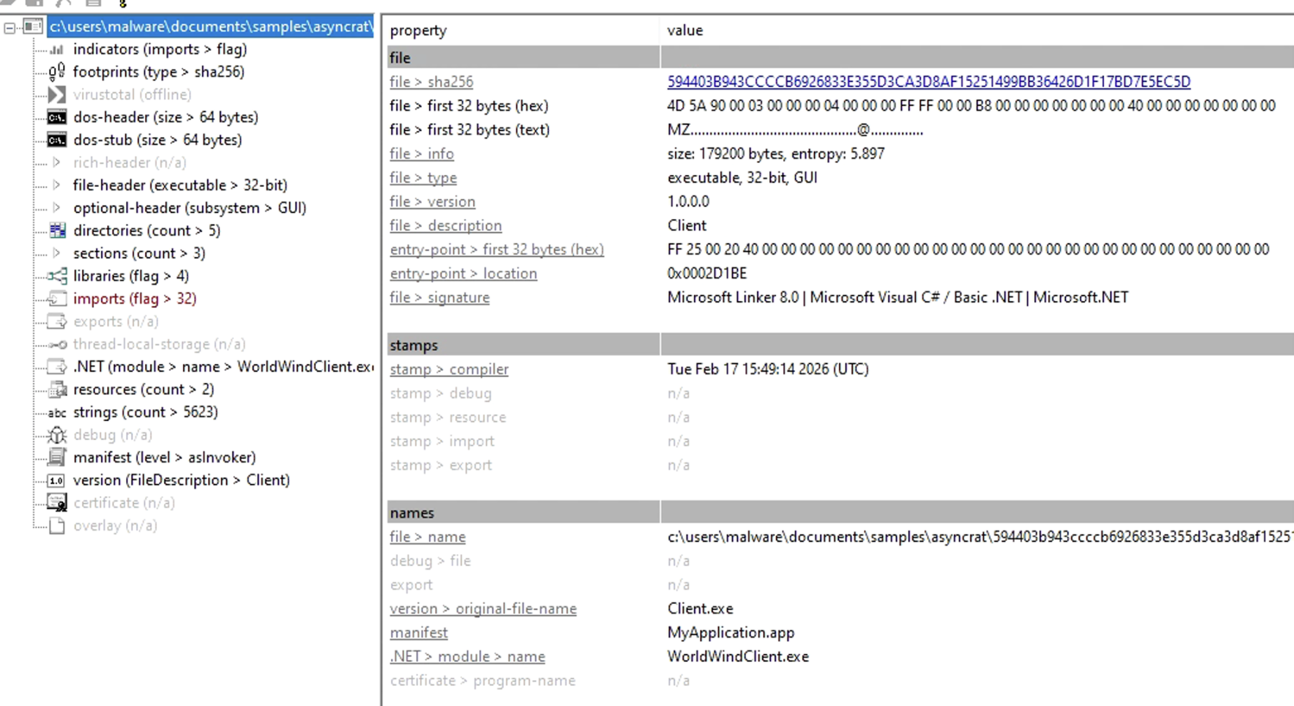 PEStudio